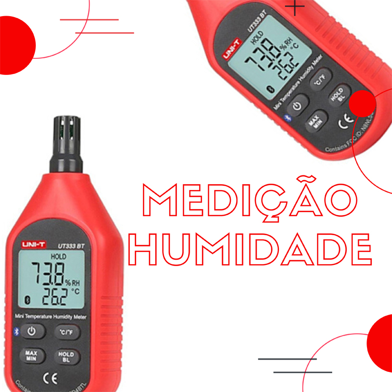 Como se faz a medição da humidade